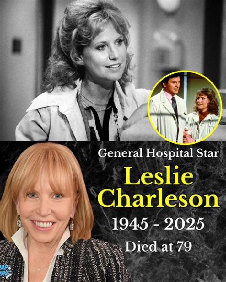 The Legendary Leslie Charleson: A True Star Of The Silver Screen