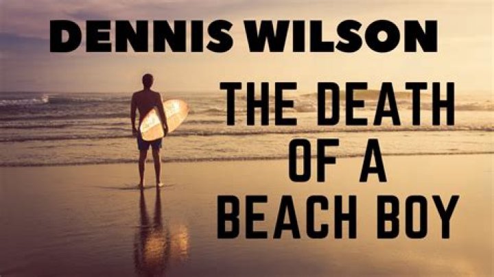 The Life And Legacy Of Dennis Wilson: A Beach Boy Icon