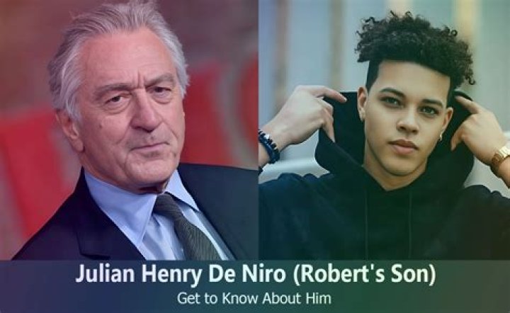 The Life And Legacy Of Julian Henry De Niro, Son Of Robert De Niro