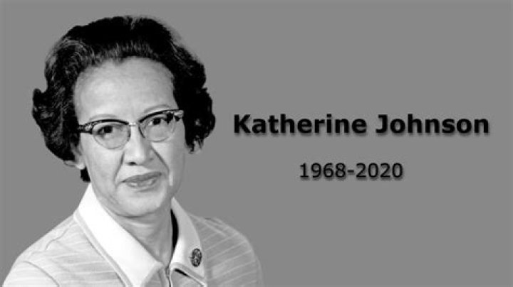 The Life And Legacy Of Katherine Johnson