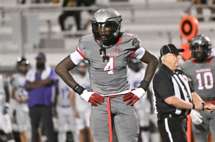 The Rise Of Amari Thompson: A Football Star In The Making