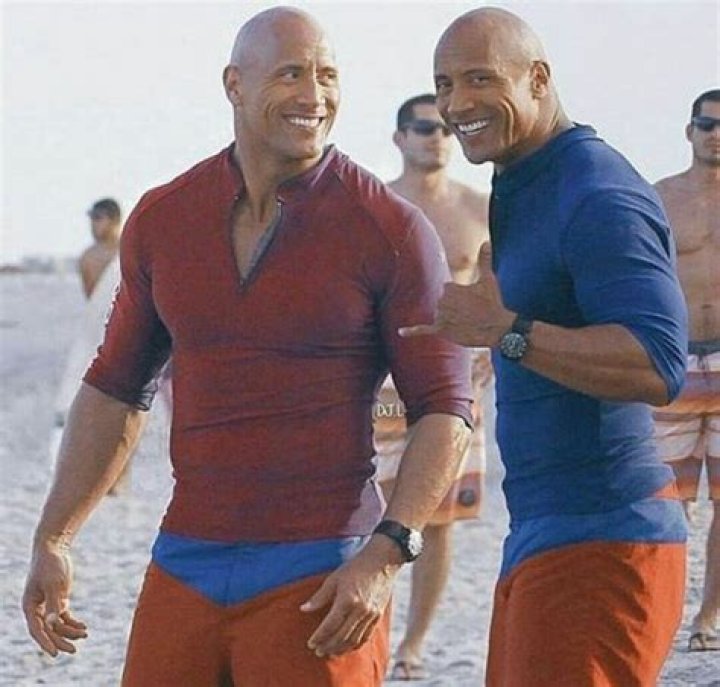 The Rock And His Twin: Unbreakable Bond