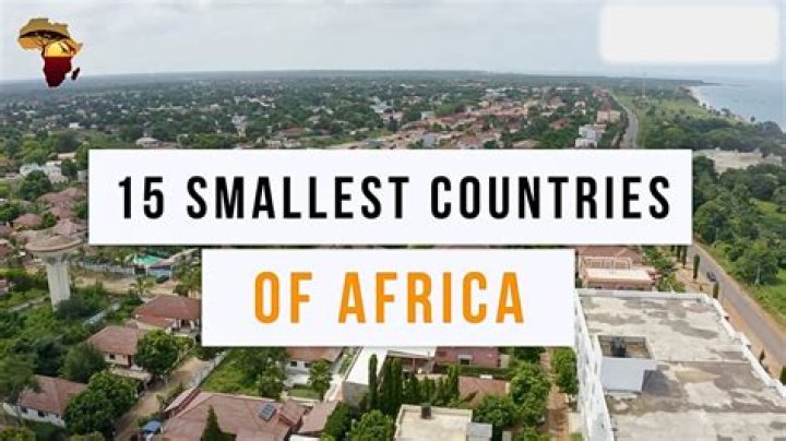 The Teeny Tiniest: Discovering Africa's Smallest Nation