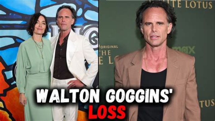 The Tragic Suicide Of Walton Goggins' Wife: A Shocking Loss