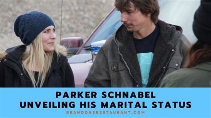 The Truth Behind Parker Schnabel's Marital Status