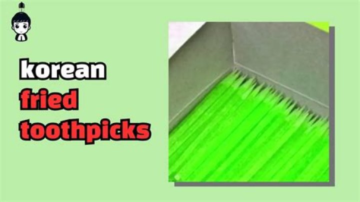 The Ultimate Guide To Crispy And Delicious South Korean Fried Toothpicks