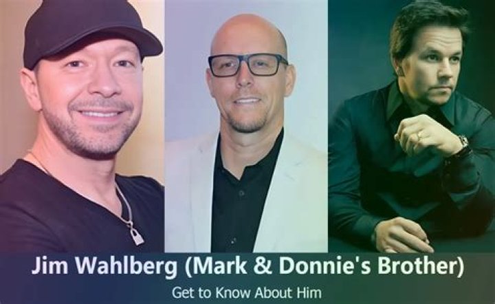The Ultimate Guide To Jim Wahlberg: Actor, Producer, And Brother Of Mark Wahlberg