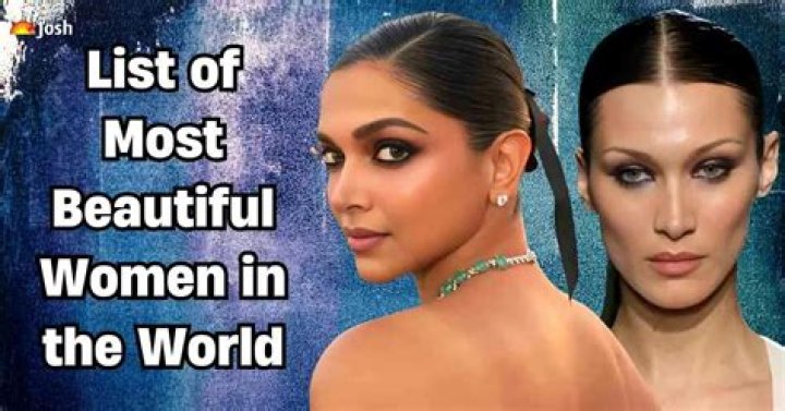 The Ultimate List Of The Most Beautiful Celebs