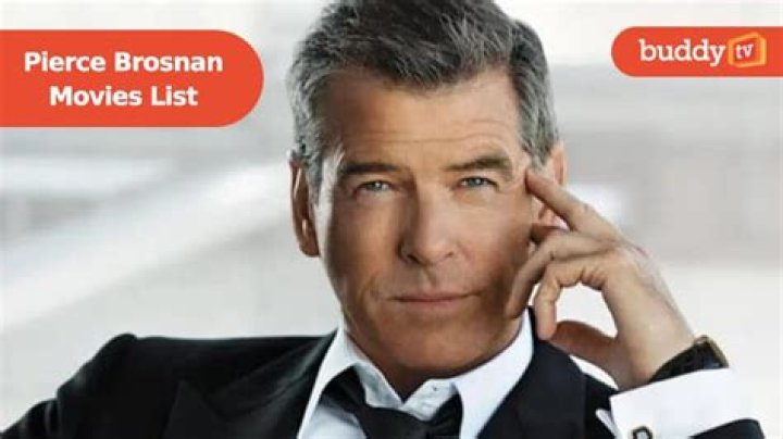 The Ultimate Pierce Brosnan Movie Marathon: A Comprehensive List