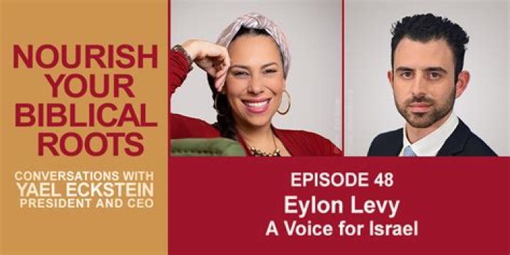 The Untold Story Of Eylon Levy's Wife, Israel's Voice