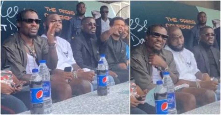 “Too Insensitive”: Video as Man Gets Shut Down for Asking Davido Why He Didn’t Sing About Son’s Death on Album