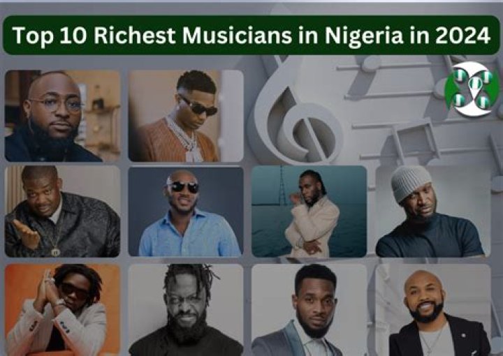 Top 30 richest musicians in Nigeria and their net worth as of 2023