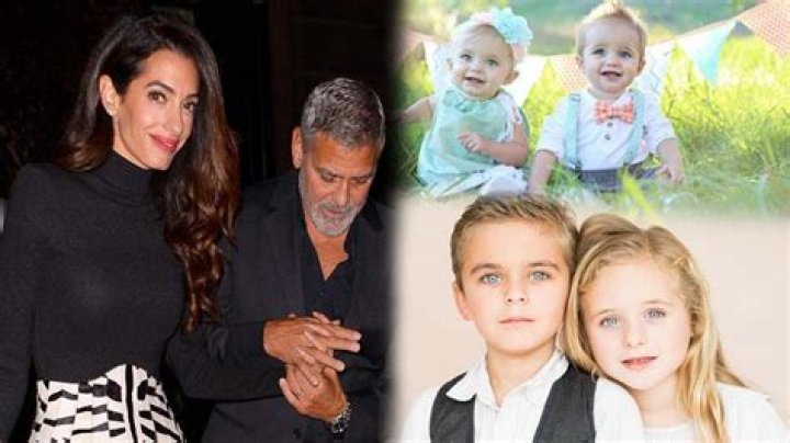 Top Age Differences Between George Clooney And His Kids