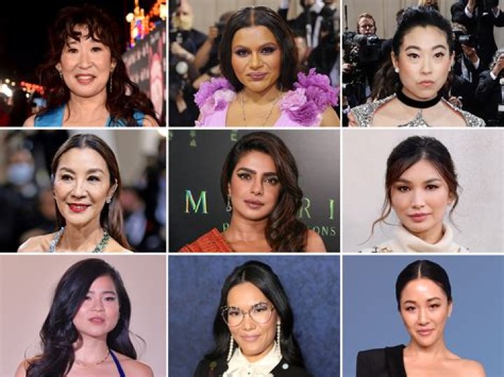 Top Asian American Actresses Making History In Hollywood