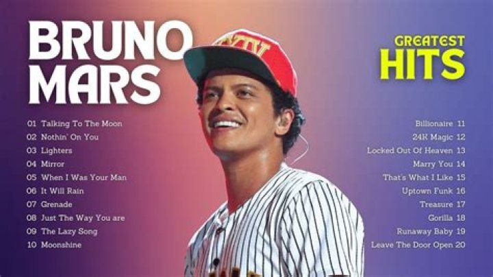 Top-Notch Bruno Mars Collaboration Songs | Ultimate Playlist