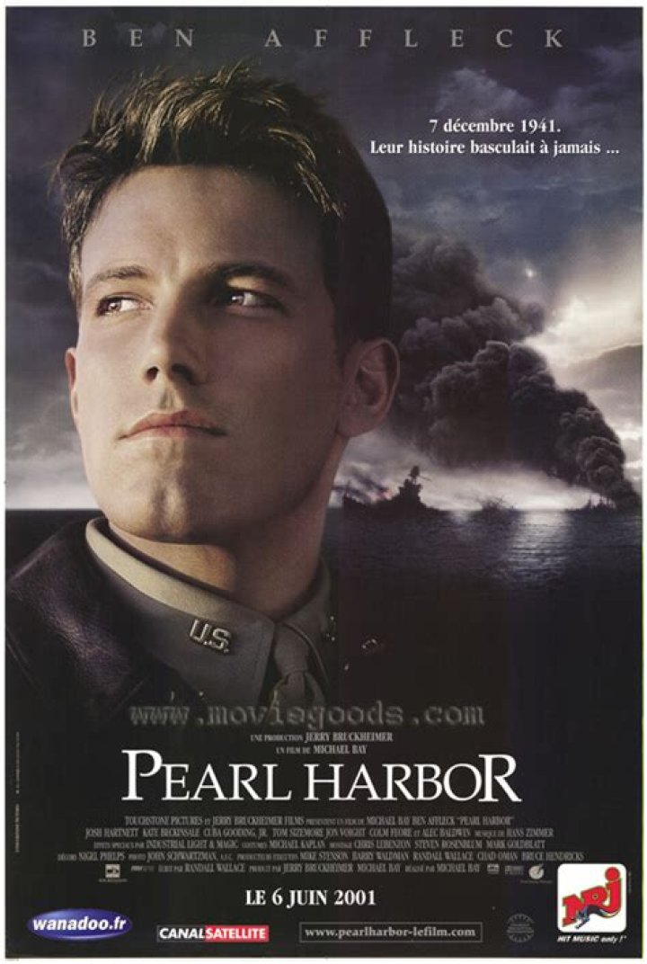 Top-Rated Pearl Harbor Film Starring Jennifer Garner