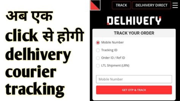 Track Your Delhivery Packages With Ease