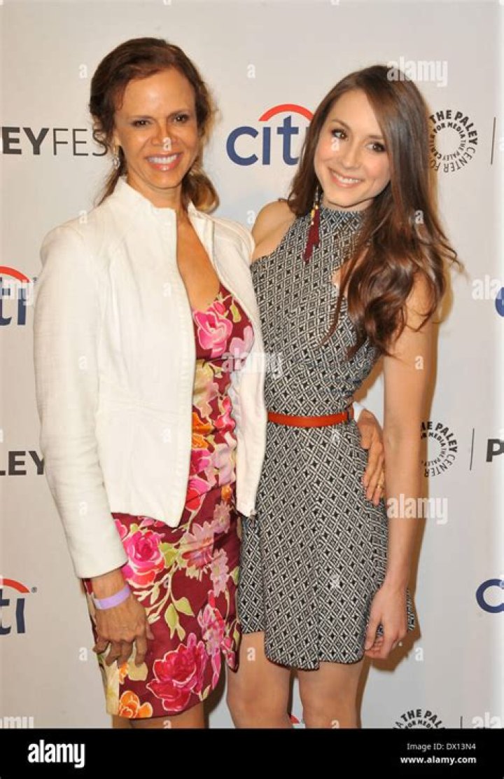 Troian Bellisario Mom