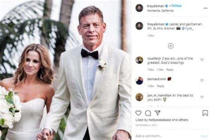 Troy Aikman’s Wife Catherine Mooty, Married After Divorce From Rhonda Worthey