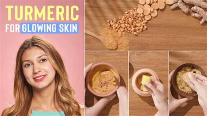 Turmeric for face: uses, benefits, side effects