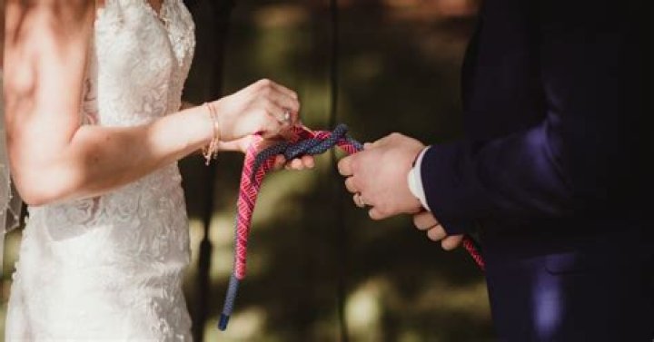 Tying The Knot In A Fairytale Ceremony