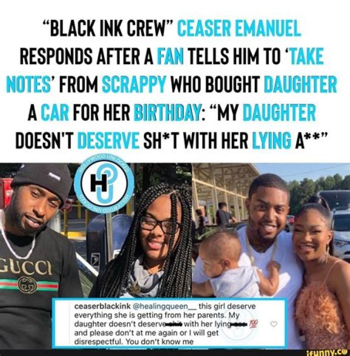 Uncovering Ceaser Emanuel's Age From "Black Ink Crew"!