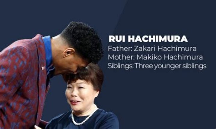 Uncovering The Pillars Behind Rui Hachimura's Success: A Journey With His Parents
