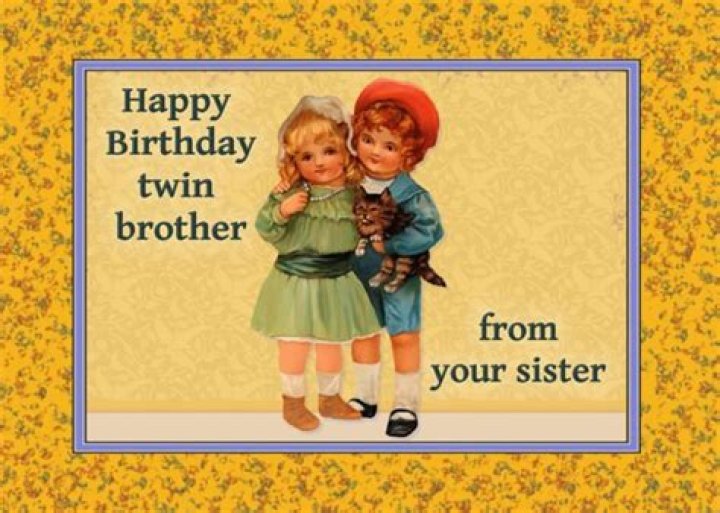 Unforgettable Birthday Wishes For Twin Brothers And Sisters