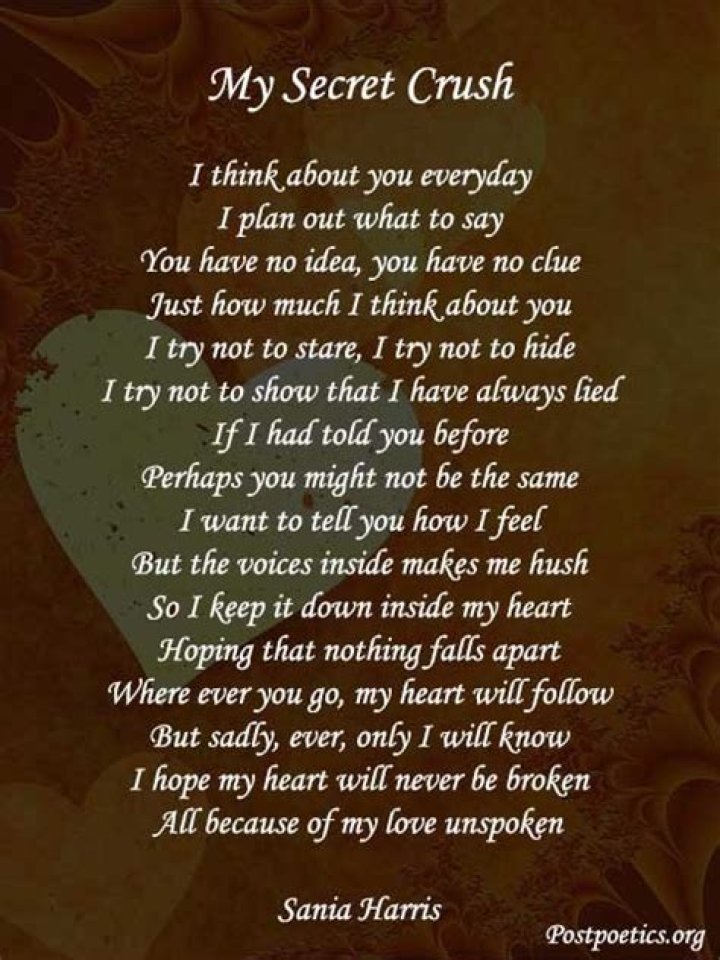 Unforgettable Quotes For Your Secret Crush