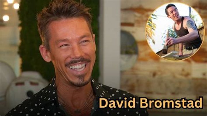 Unveiling The Enigmatic Husband Of Design Icon David Bromstad