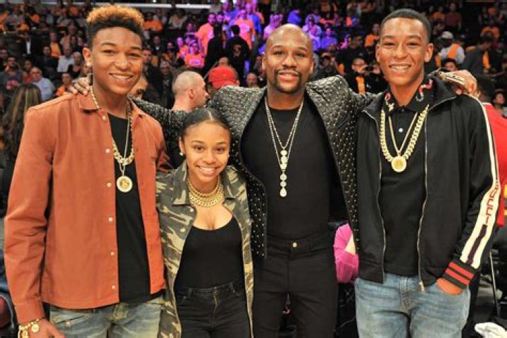 Unveiling The Extraordinary Lives Of Floyd Mayweather Jr.'s Children