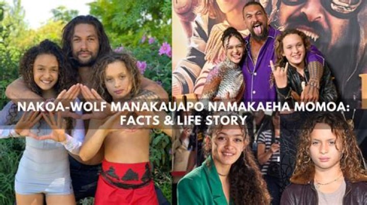 Unveiling The Power Behind "nakoa Wolf Manakauapo Namakaeha Momoa"
