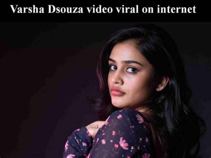 Varsha Dsouza Leaked Video Viral on Instagram: Reddit Update