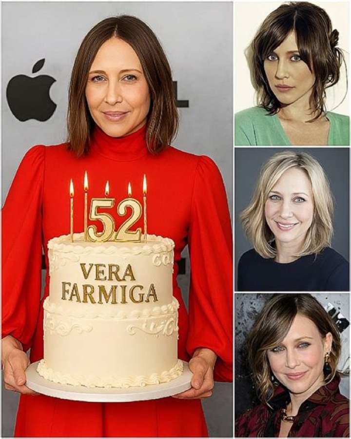 Vera Farmiga, The Acclaimed Hollywood Actress