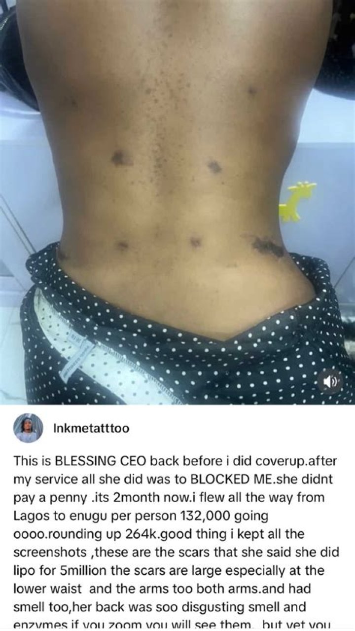 VeryDarkMan Comes for Blessing CEO After a Tattoo Artist Called Her Out for Refusing to Pay Him