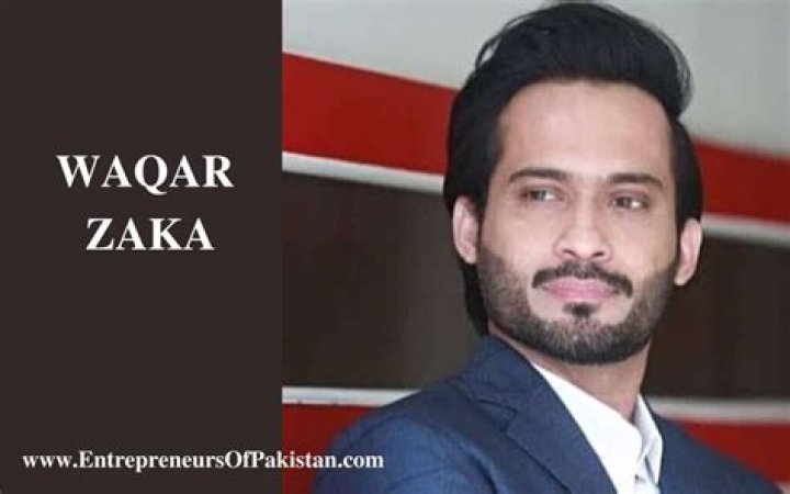 Waqar Zaka – Biography, Facts & Life Story