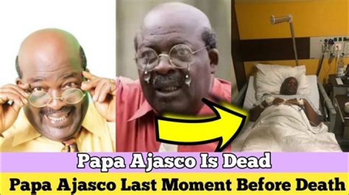 What Killed Papa Ajasco? Illness Before Death