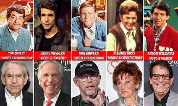 Where Are They Now Happy Days Cast