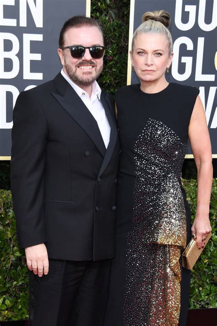 Who's Ricky Gervais' Wife? Meet Jane Fallon