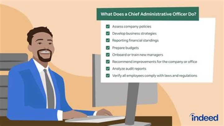 Who is an administrative officer and what are his duties?