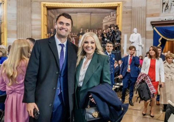 Who Is Charlie Kirk Wife Erika Frantzve? Kids Family