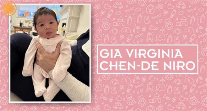 Who Is Gia Virginia Chen-De Niro, Robert De Niro New Baby?