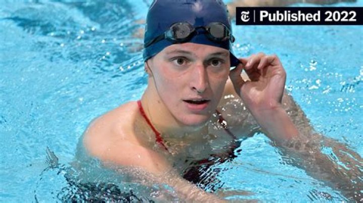 Who Is Lia Thomas? The Real Name Mystery Behind The Transgender Swimmer