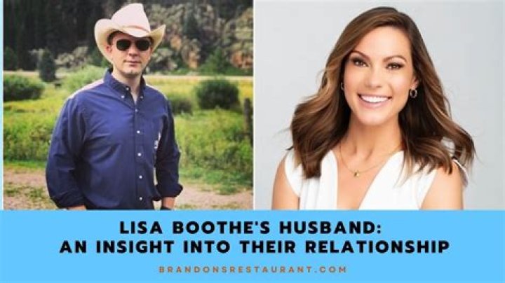 Who Is Lisa Boothe's Husband? Meet John Bourbonia Cummins III