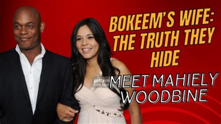 Who is Mahiely Woodbine? Get to know Bokeem Woodbine's wife