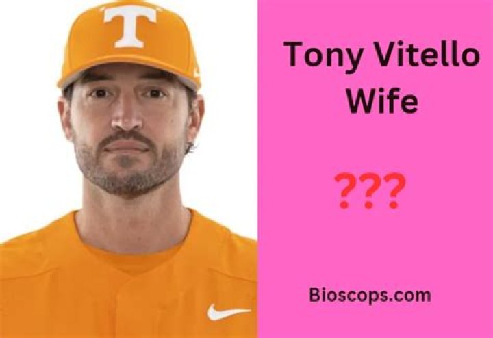 Who Is Tony Vitello's Wife? | Know The Name Behind The Coach