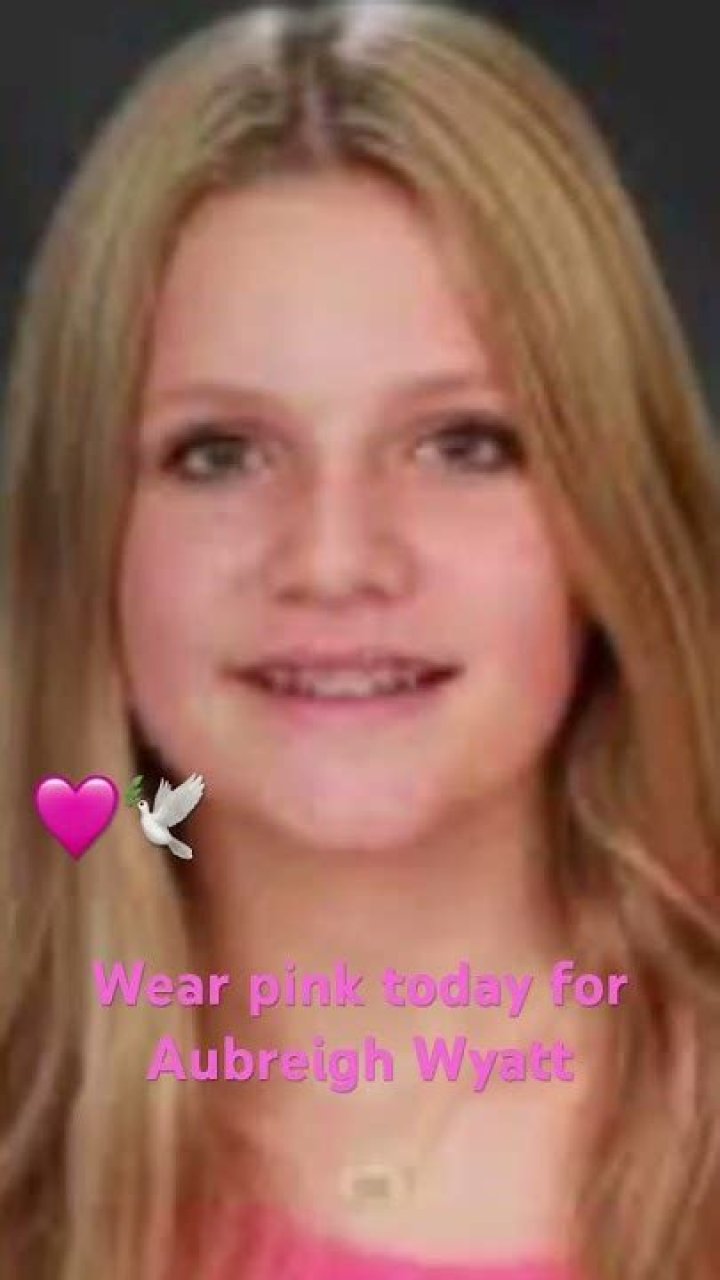 Why Is Everyone Wearing Pink In Memory Of Aubreigh Wyatt?