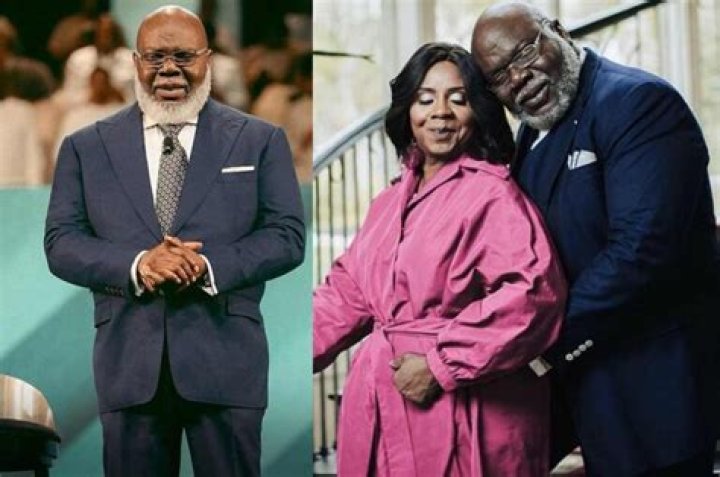 Why TD Jakes Files For Divorce After 31 Years Of Marriage