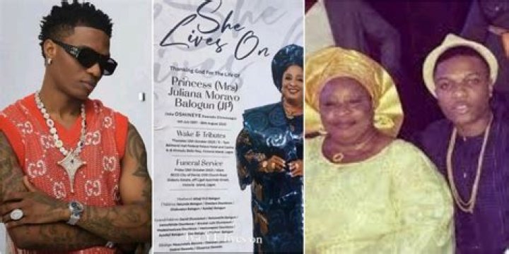 Wizkid's Mother's Burial: A Heartbreaking Farewell