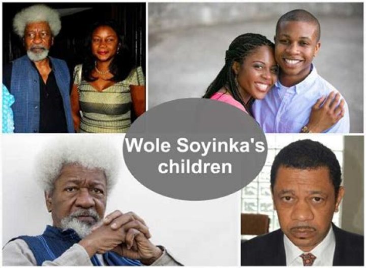 Wole Soyinka’s children and wives